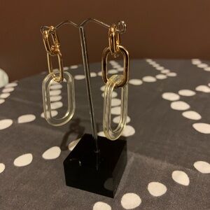 Cute, light weight earrings you can dress up or down, costume, NWOT